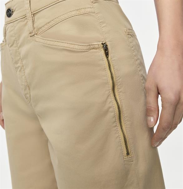MAC JEANS - BORA, Authentic stretch gabardine braun