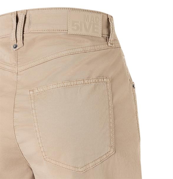 MAC JEANS - BORA, Authentic stretch gabardine braun