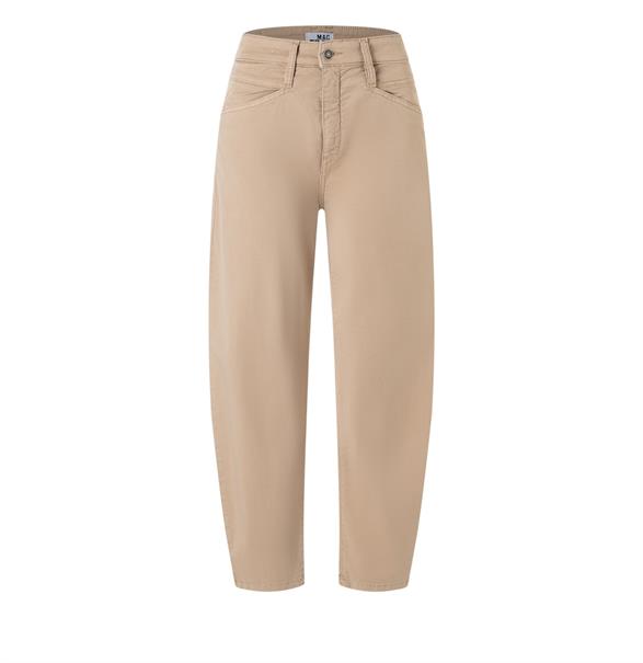 MAC JEANS - BORA, Authentic stretch gabardine braun