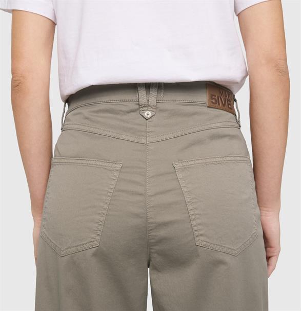 MAC JEANS - BORA, Authentic stretch gabardine grün