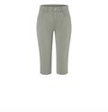 MAC JEANS - CAPRI, Fade out gabardine grün