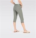 MAC JEANS - CAPRI, Fade out gabardine grün