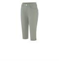 MAC JEANS - CAPRI, Fade out gabardine grün