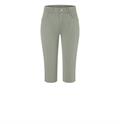 MAC JEANS - CAPRI, Fade out gabardine grün