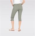 MAC JEANS - CAPRI, Fade out gabardine grün