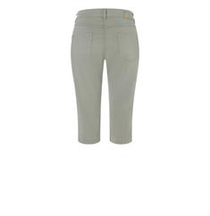 MAC JEANS - CAPRI, Fade out gabardine grün