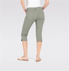MAC JEANS - CAPRI, Fade out gabardine grün