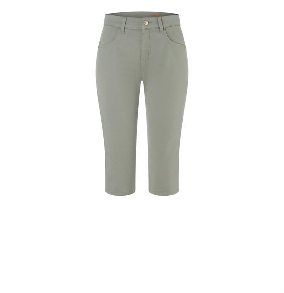 MAC JEANS - CAPRI, Fade out gabardine grün