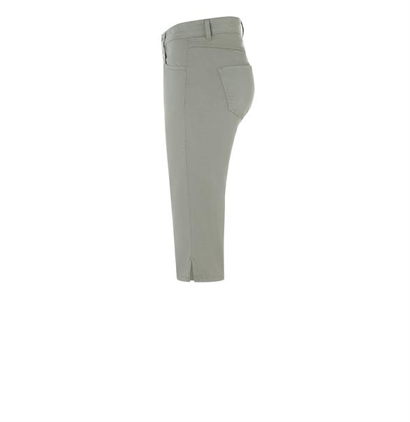 MAC JEANS - CAPRI, Fade out gabardine grün