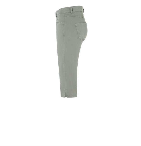 MAC JEANS - CAPRI, Fade out gabardine grün