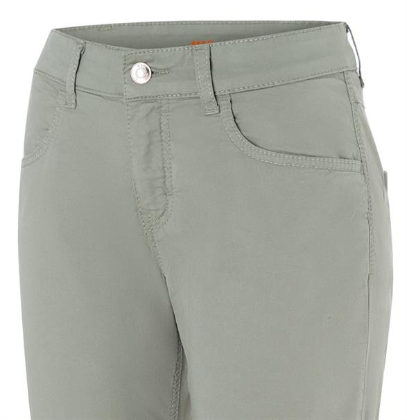 MAC JEANS - CAPRI, Fade out gabardine grün