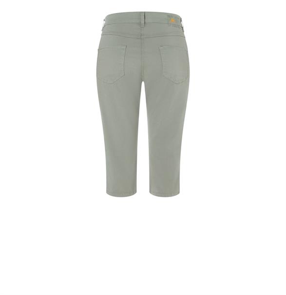 MAC JEANS - CAPRI, Fade out gabardine grün