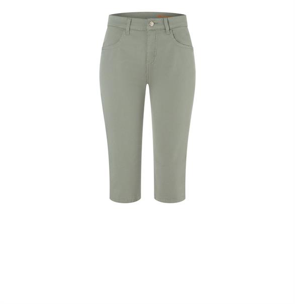 MAC JEANS - CAPRI, Fade out gabardine grün