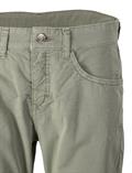 MAC JEANS - CAPRI, Fade out gabardine olive1