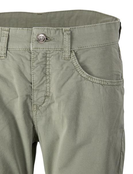 MAC JEANS - CAPRI, Fade out gabardine olive1