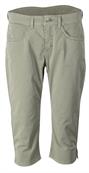 MAC JEANS - CAPRI, Fade out gabardine olive2