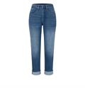 MAC JEANS - CAROL, Easy commercial denim blau