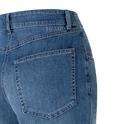 MAC JEANS - CAROL, Easy commercial denim blau
