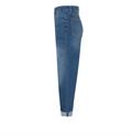 MAC JEANS - CAROL, Easy commercial denim blau