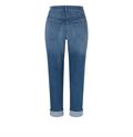 MAC JEANS - CAROL, Easy commercial denim blau