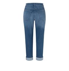 MAC JEANS - CAROL, Easy commercial denim blau