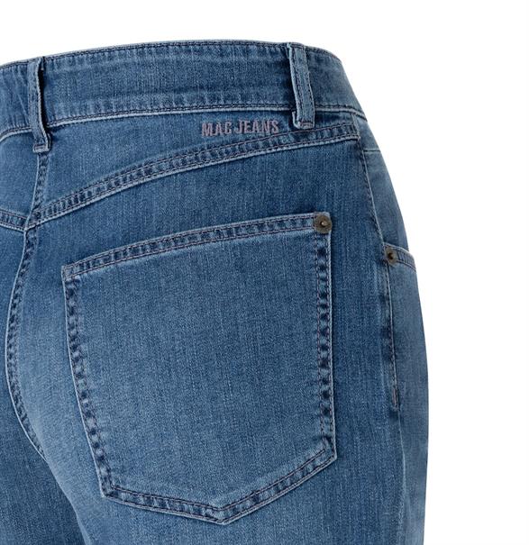 MAC JEANS - CAROL, Easy commercial denim blau
