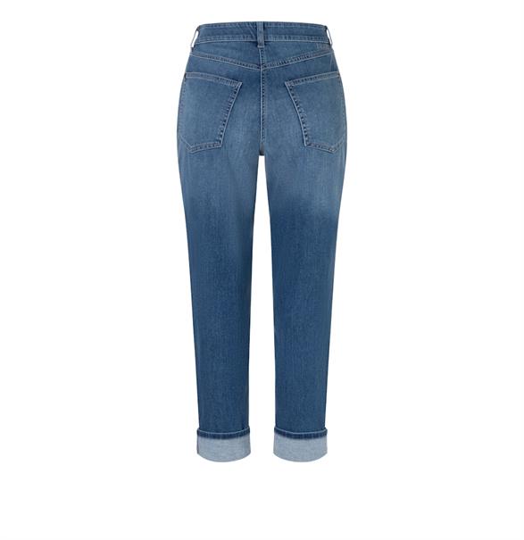 MAC JEANS - CAROL, Easy commercial denim blau