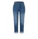MAC JEANS - CAROL, Easy commercial denim blau