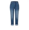 MAC JEANS - CAROL, Easy commercial denim blau