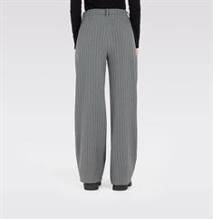 MAC JEANS - CHAJA, Bistretch dessiniert grau
