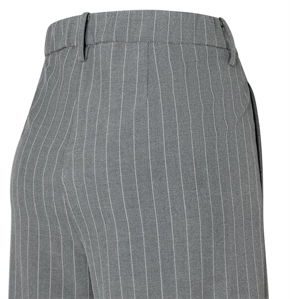 MAC JEANS - CHAJA, Bistretch dessiniert grau