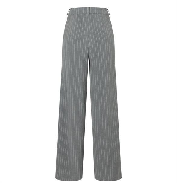 MAC JEANS - CHAJA, Bistretch dessiniert grau