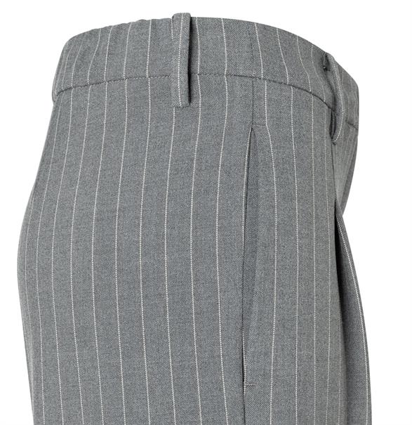 MAC JEANS - CHAJA, Bistretch dessiniert grau
