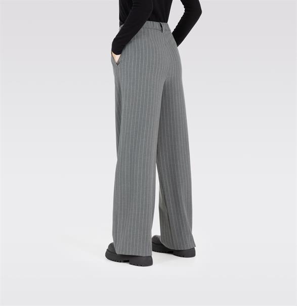 MAC JEANS - CHAJA, Bistretch dessiniert grau