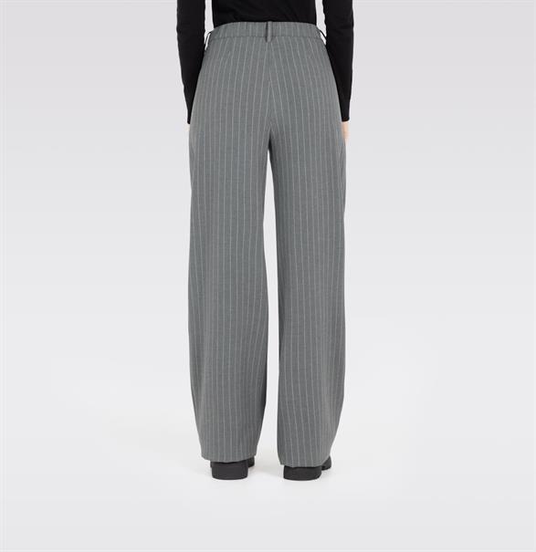 MAC JEANS - CHAJA, Bistretch dessiniert grau