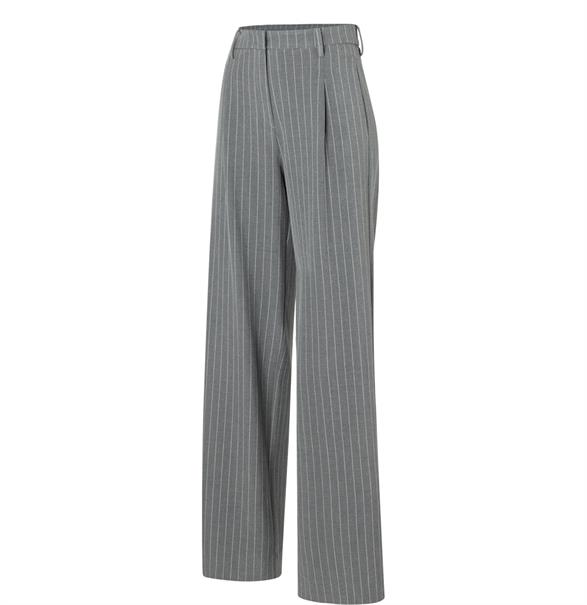 MAC JEANS - CHAJA, Bistretch dessiniert grau