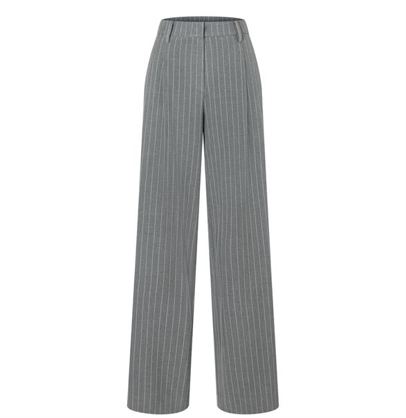 MAC JEANS - CHAJA, Bistretch dessiniert grau