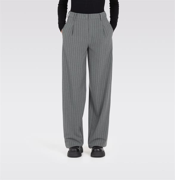 MAC JEANS - CHAJA, Bistretch dessiniert grau