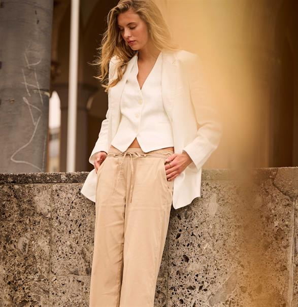 MAC JEANS - CHIARA BELT, Ultra light braun