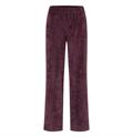 MAC JEANS - CHIARA, Fluid corduroy beeren
