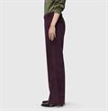 MAC JEANS - CHIARA, Fluid corduroy beeren