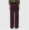 MAC JEANS - CHIARA, Fluid corduroy beeren