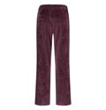MAC JEANS - CHIARA, Fluid corduroy beeren
