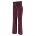 MAC JEANS - CHIARA, Fluid corduroy beeren