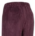 MAC JEANS - CHIARA, Fluid corduroy beeren