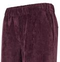 MAC JEANS - CHIARA, Fluid corduroy beeren