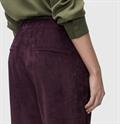 MAC JEANS - CHIARA, Fluid corduroy beeren