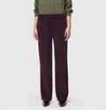 MAC JEANS - CHIARA, Fluid corduroy beeren