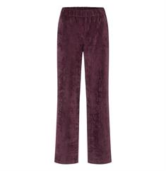 MAC JEANS - CHIARA, Fluid corduroy beeren