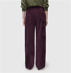MAC JEANS - CHIARA, Fluid corduroy beeren